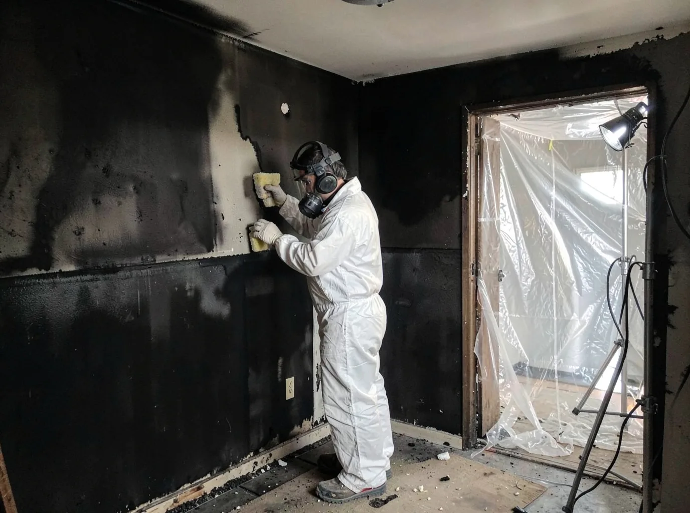 Fire Damage Restoration company in Martin, OH