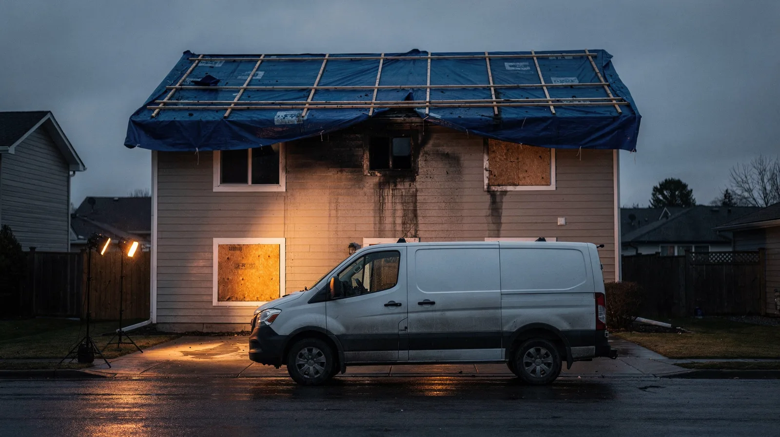 Fire Damage Restoration in Martin, OH near me